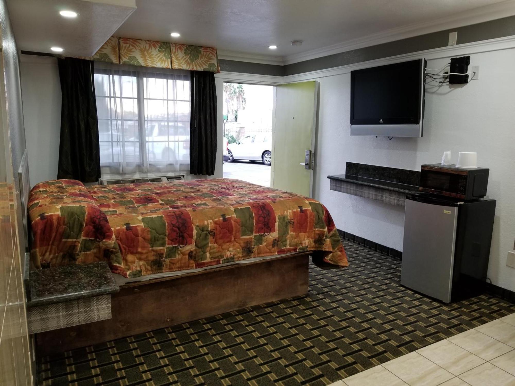 Rodeway Inn Commerce - Los Angeles Экстерьер фото